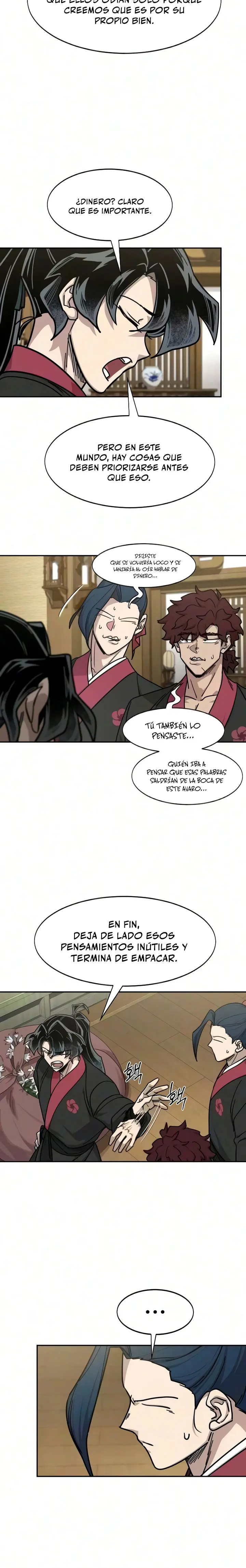 El Regreso de la Secta del Monte Hua Capitulo 167 página 11