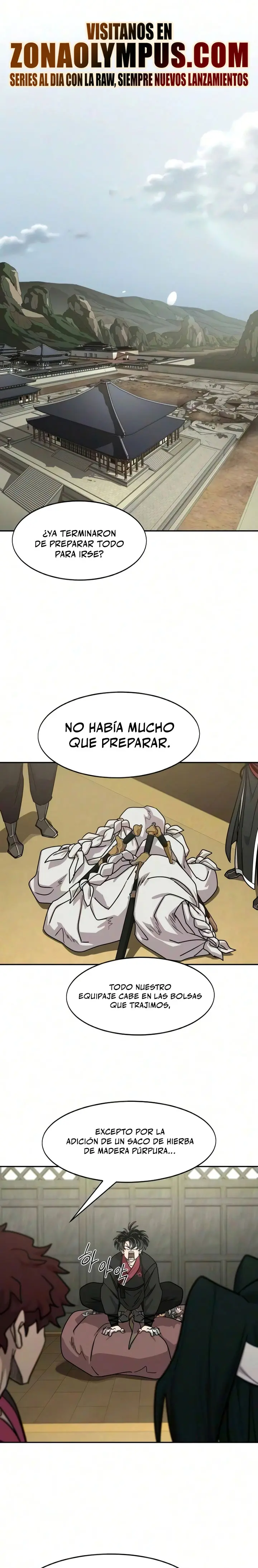 El Regreso de la Secta del Monte Hua Capitulo 167 página 2