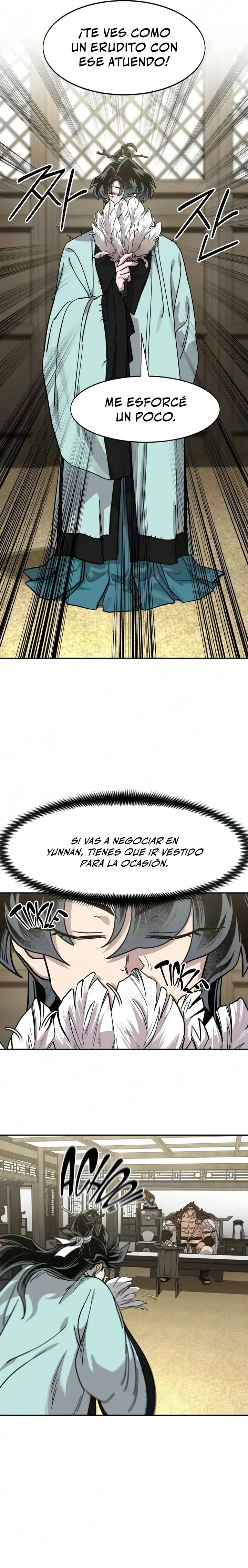El Regreso de la Secta del Monte Hua Capitulo 167 página 20