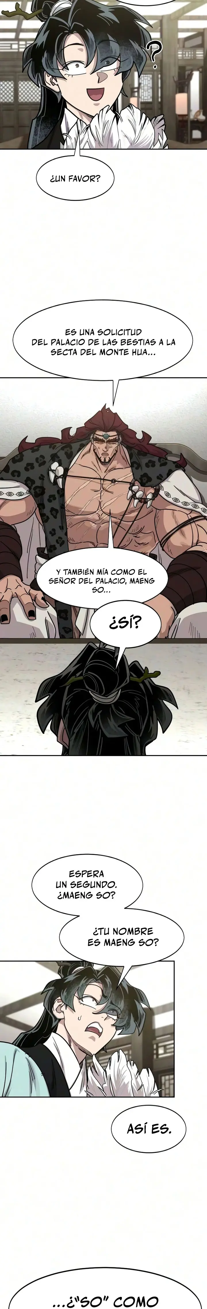 El Regreso de la Secta del Monte Hua Capitulo 167 página 22