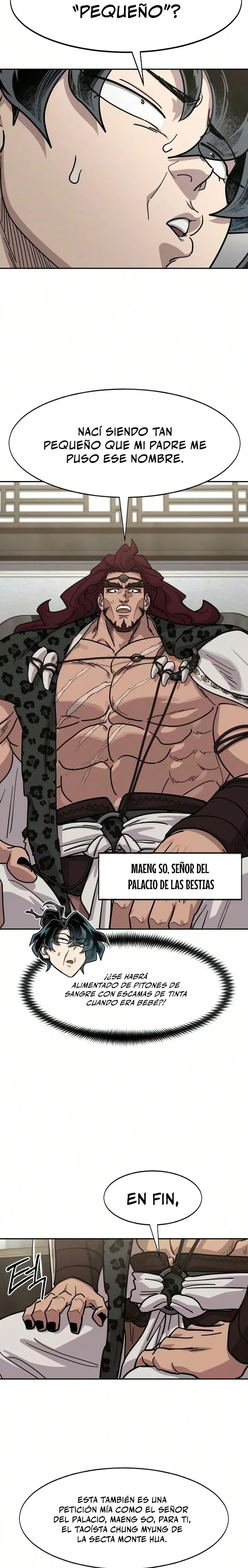 El Regreso de la Secta del Monte Hua Capitulo 167 página 23