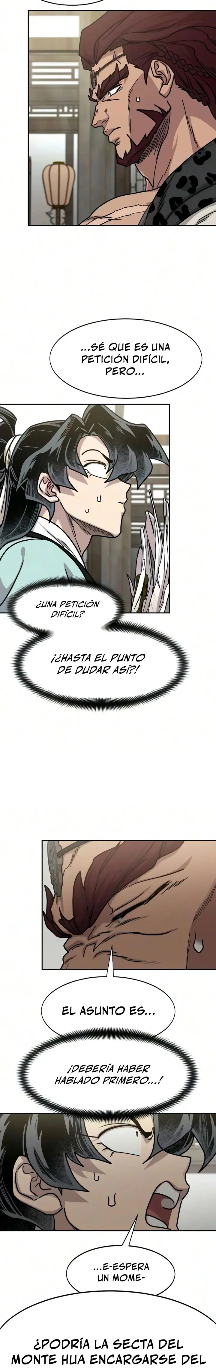 El Regreso de la Secta del Monte Hua Capitulo 167 página 25