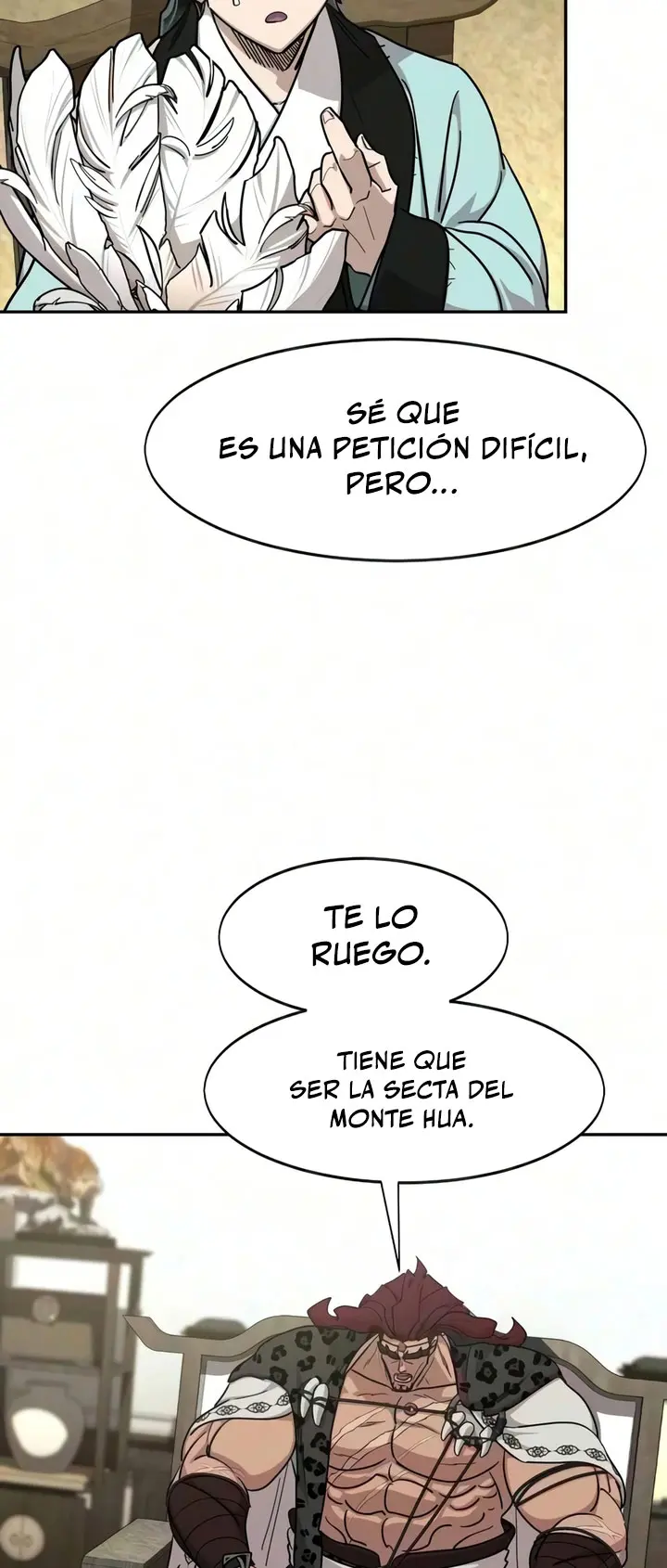 El Regreso de la Secta del Monte Hua Capitulo 167 página 29