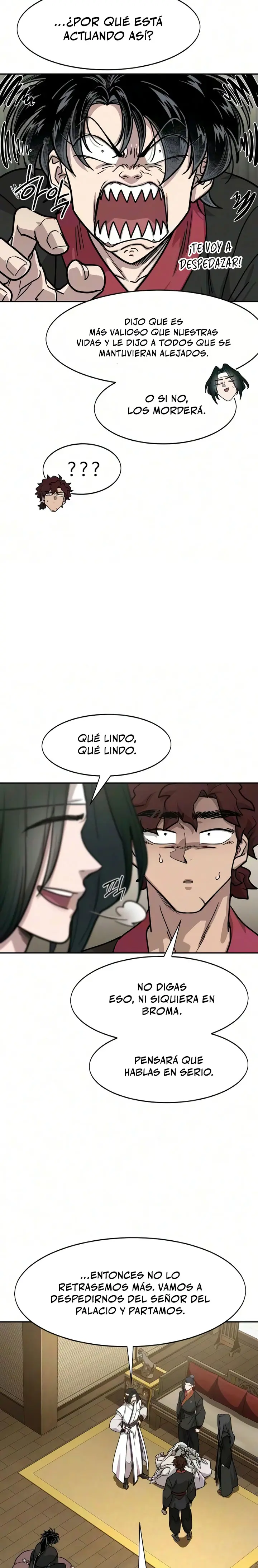 El Regreso de la Secta del Monte Hua Capitulo 167 página 3