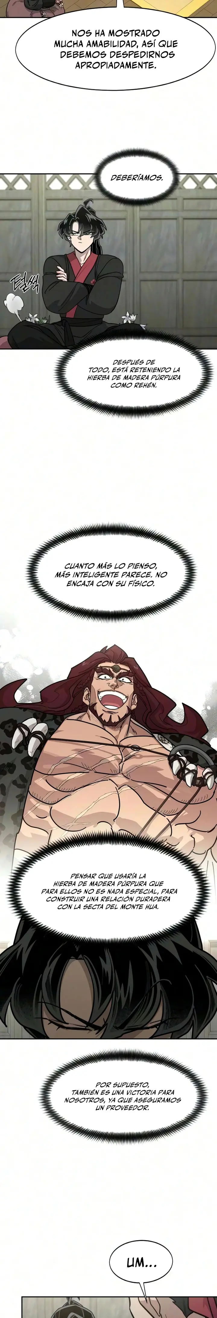 El Regreso de la Secta del Monte Hua Capitulo 167 página 4