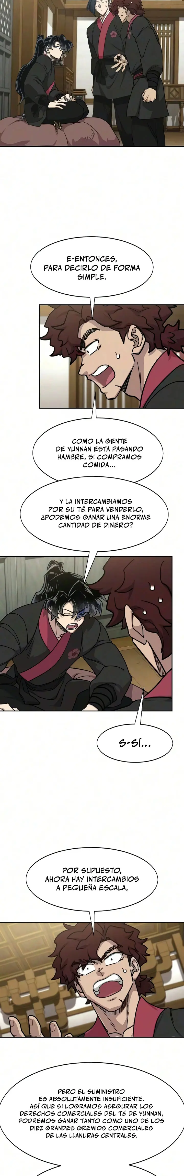 El Regreso de la Secta del Monte Hua Capitulo 167 página 9