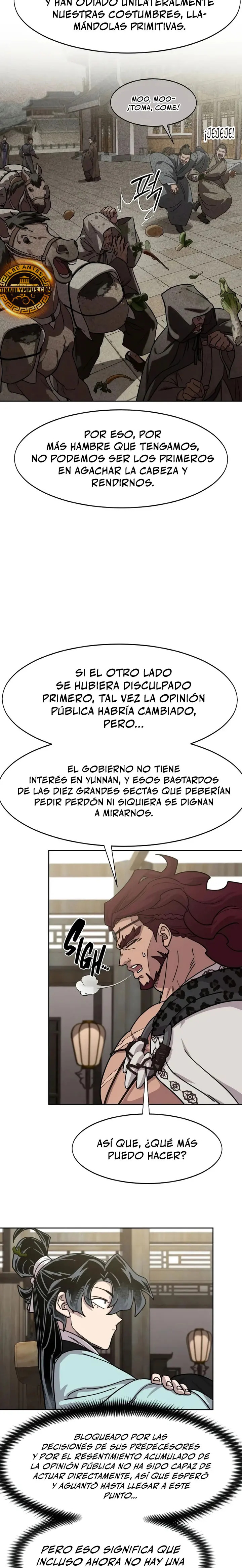 El Regreso de la Secta del Monte Hua Capitulo 168 página 12