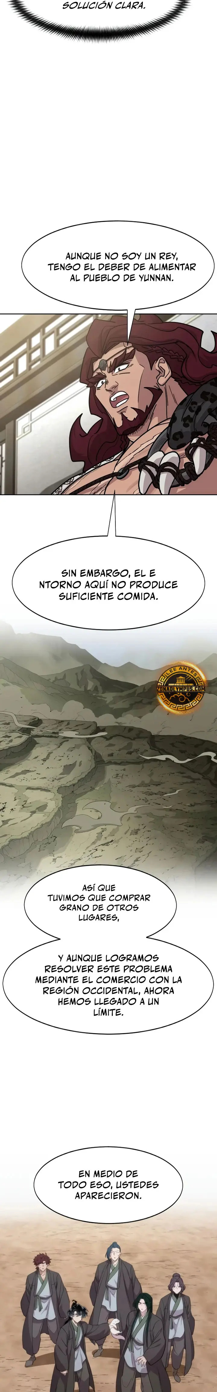 El Regreso de la Secta del Monte Hua Capitulo 168 página 13