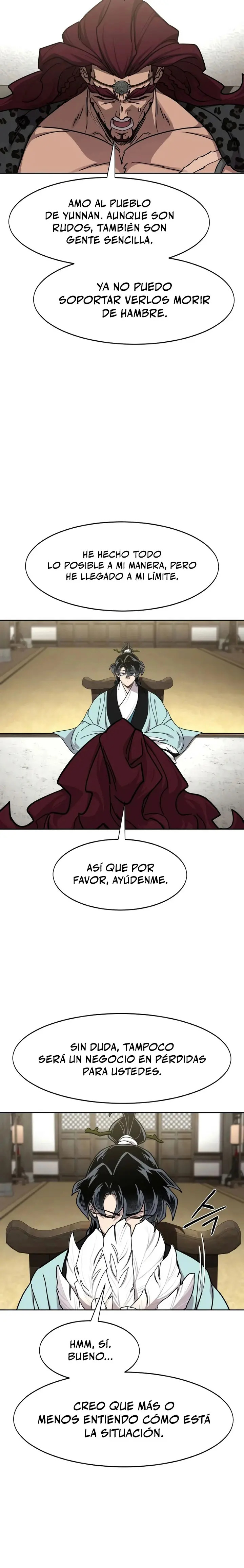 El Regreso de la Secta del Monte Hua Capitulo 168 página 16