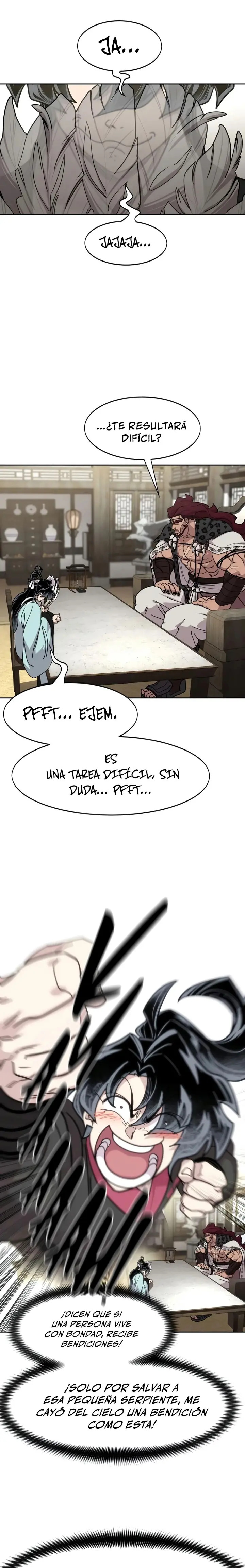 El Regreso de la Secta del Monte Hua Capitulo 168 página 17