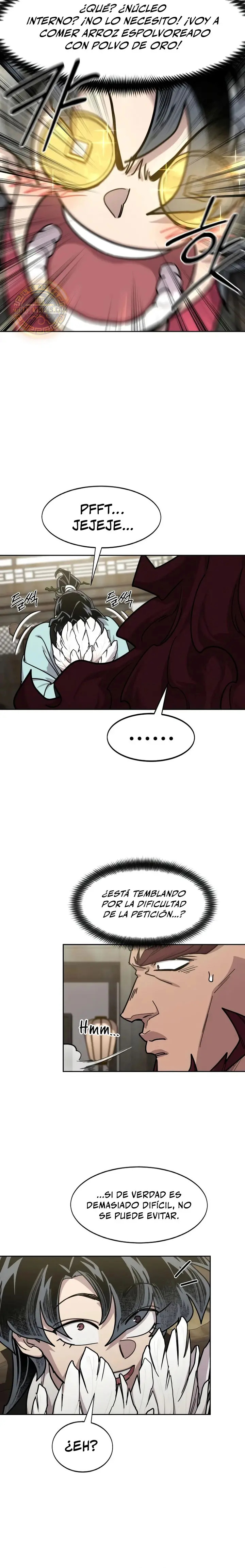 El Regreso de la Secta del Monte Hua Capitulo 168 página 18
