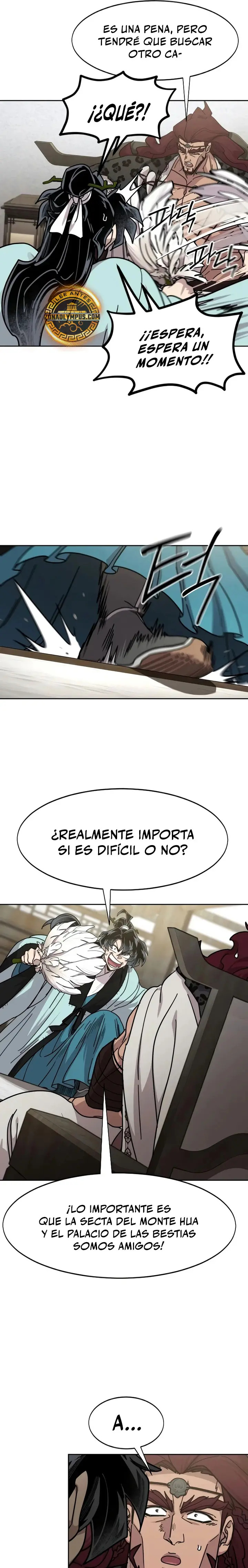 El Regreso de la Secta del Monte Hua Capitulo 168 página 19