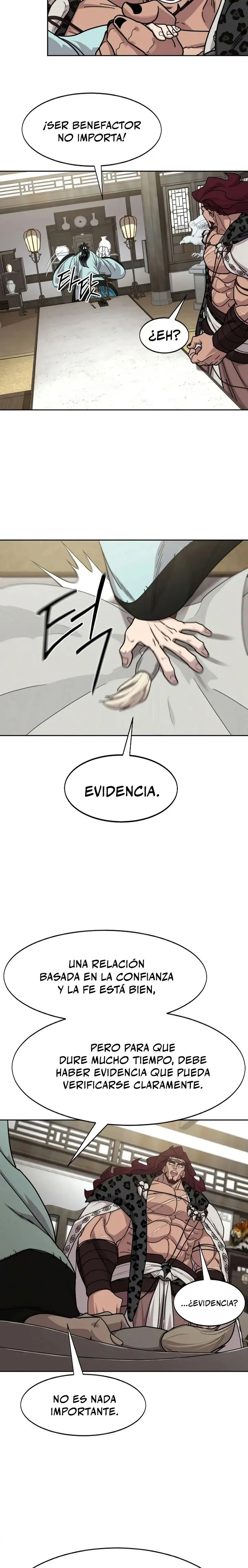El Regreso de la Secta del Monte Hua Capitulo 168 página 22