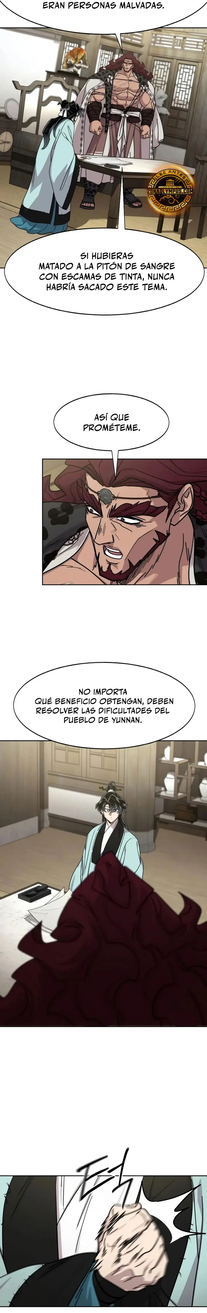 El Regreso de la Secta del Monte Hua Capitulo 168 página 25