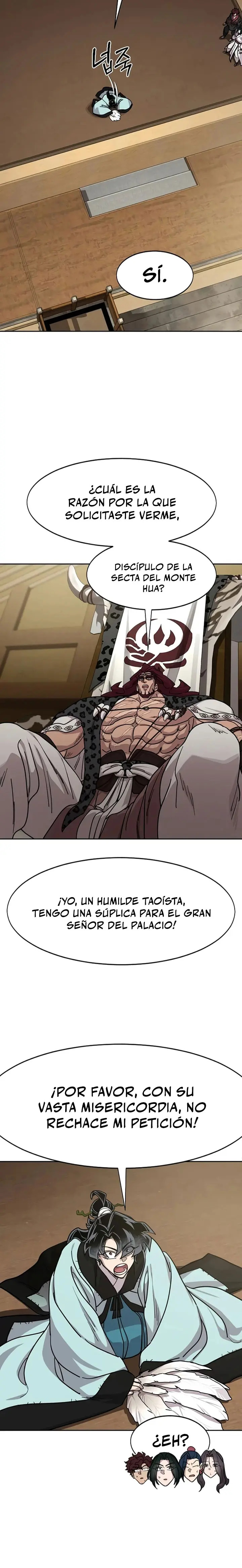 El Regreso de la Secta del Monte Hua Capitulo 168 página 5