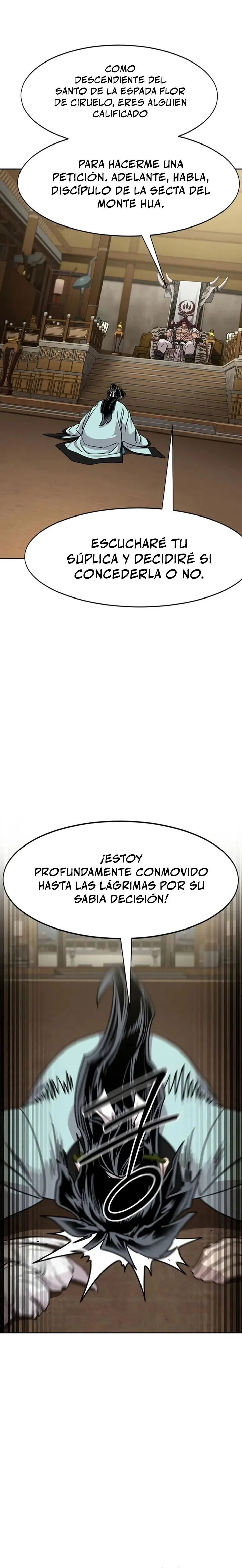 El Regreso de la Secta del Monte Hua Capitulo 168 página 6