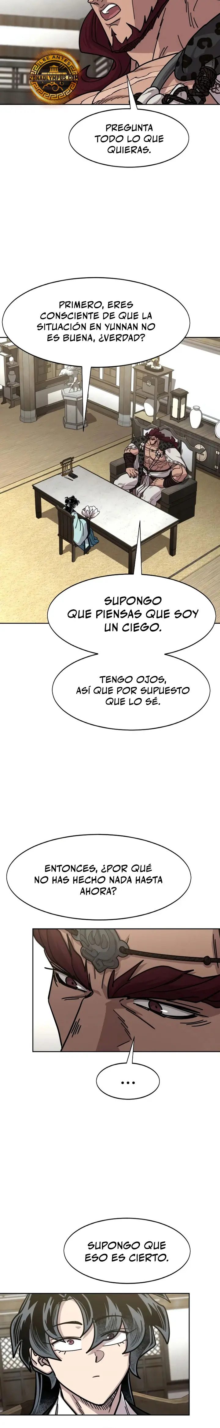 El Regreso de la Secta del Monte Hua Capitulo 168 página 8