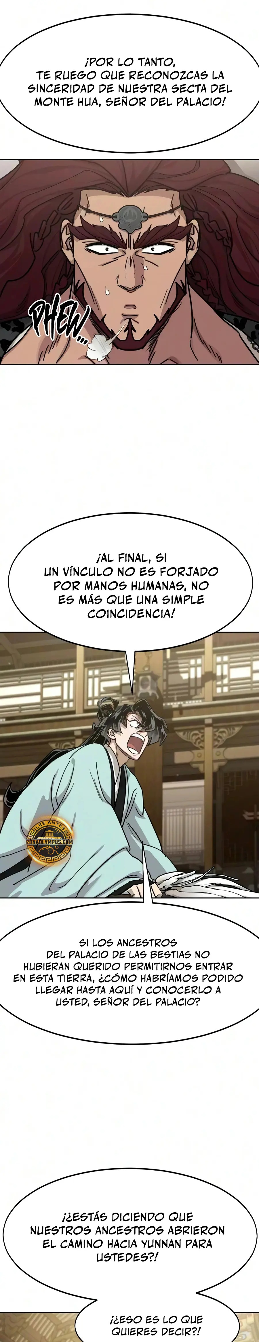 El Regreso de la Secta del Monte Hua Capitulo 169 página 11
