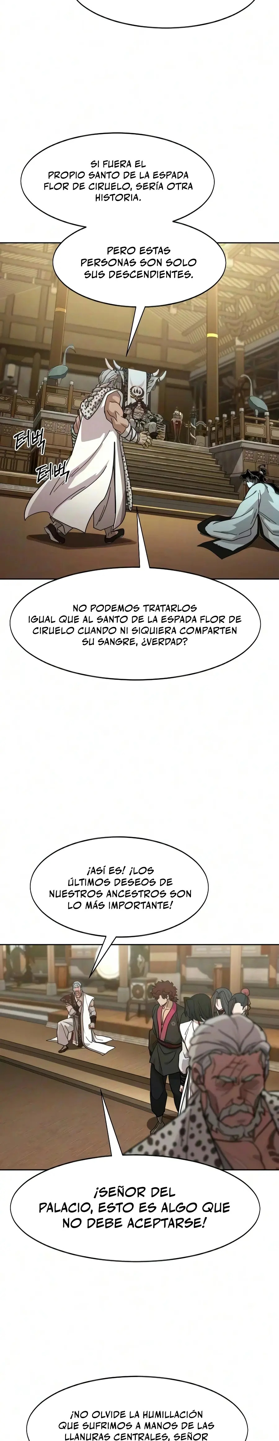 El Regreso de la Secta del Monte Hua Capitulo 169 página 15
