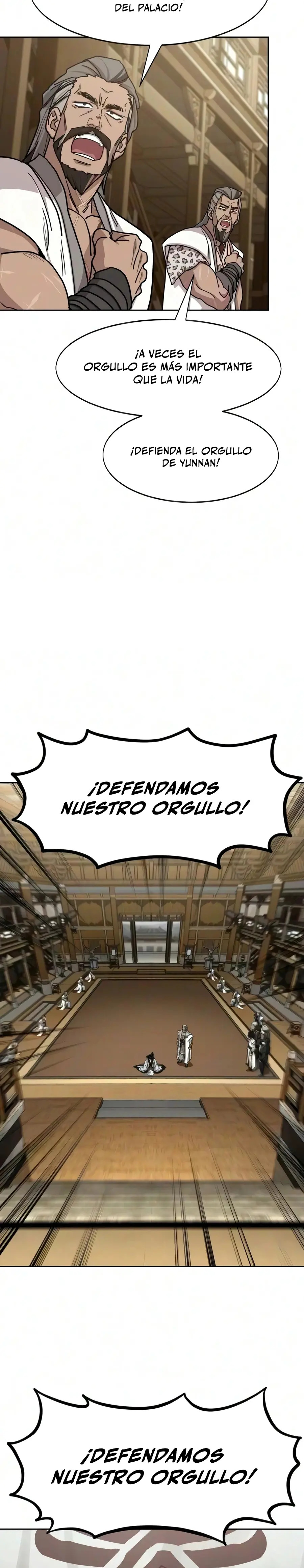 El Regreso de la Secta del Monte Hua Capitulo 169 página 16