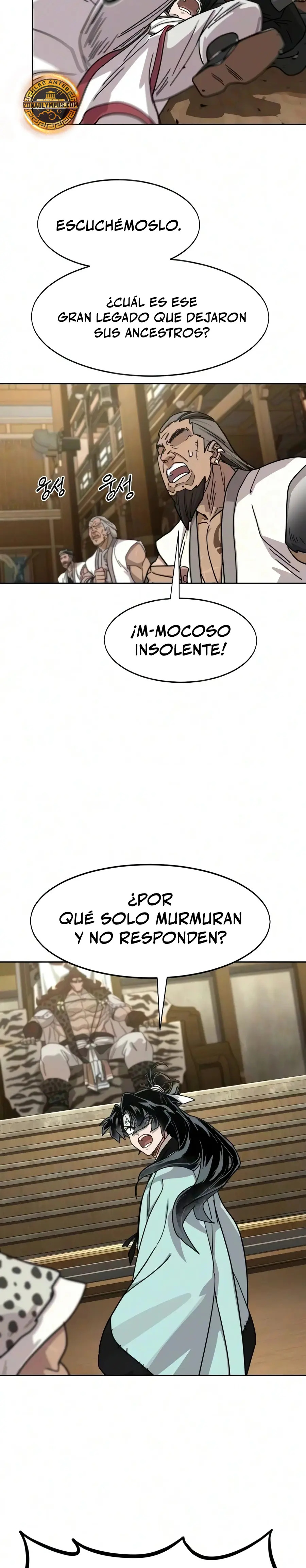 El Regreso de la Secta del Monte Hua Capitulo 169 página 22