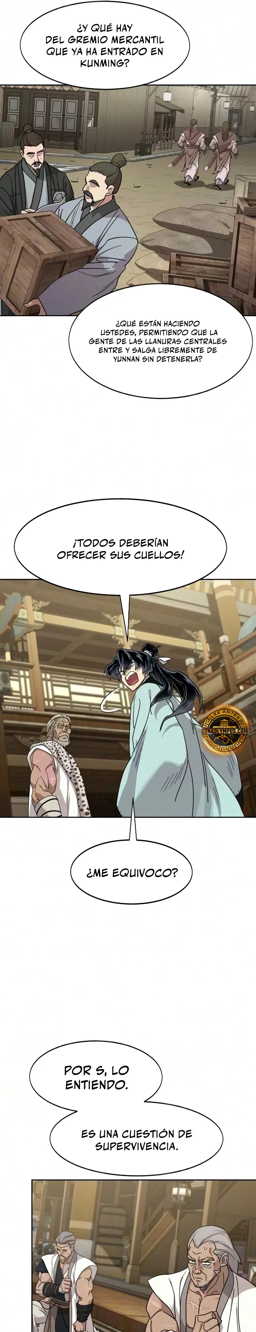 El Regreso de la Secta del Monte Hua Capitulo 169 página 25