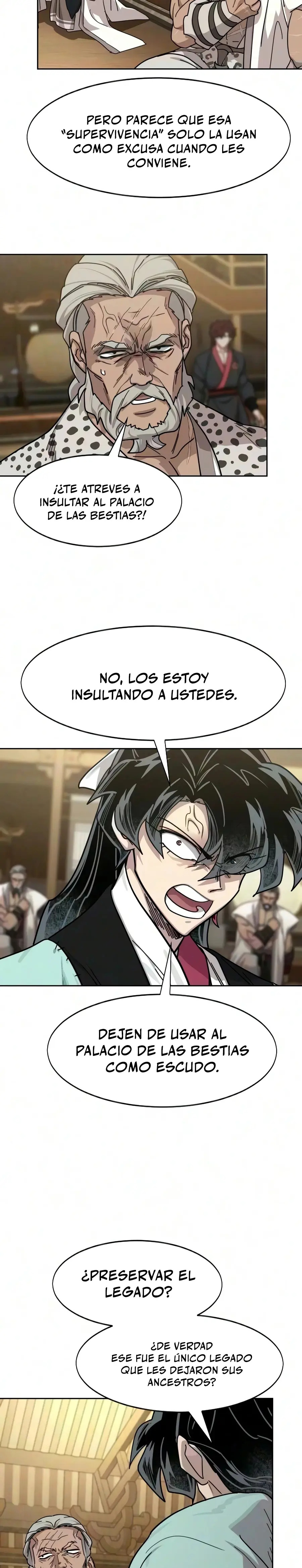 El Regreso de la Secta del Monte Hua Capitulo 169 página 26