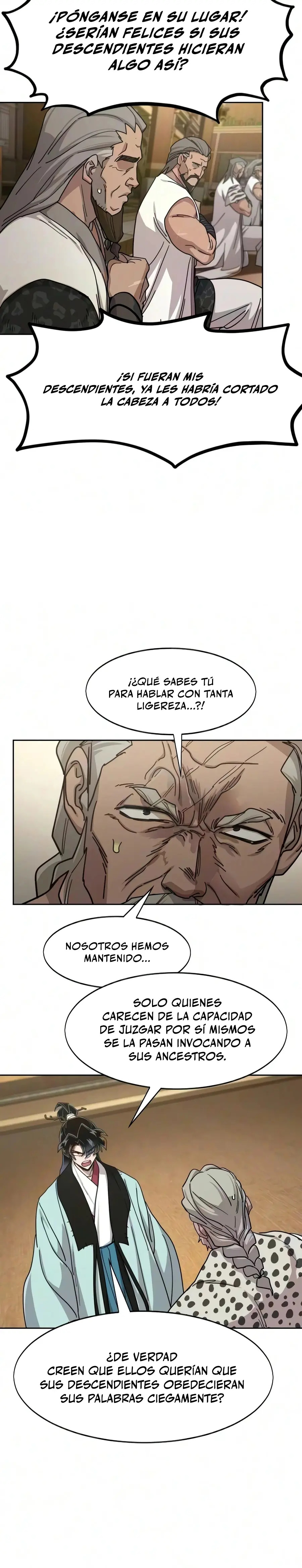 El Regreso de la Secta del Monte Hua Capitulo 169 página 29