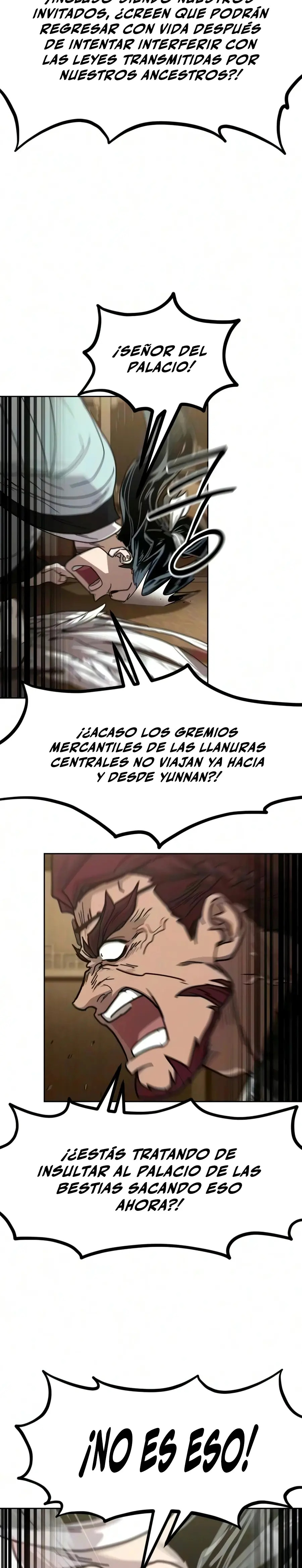 El Regreso de la Secta del Monte Hua Capitulo 169 página 3