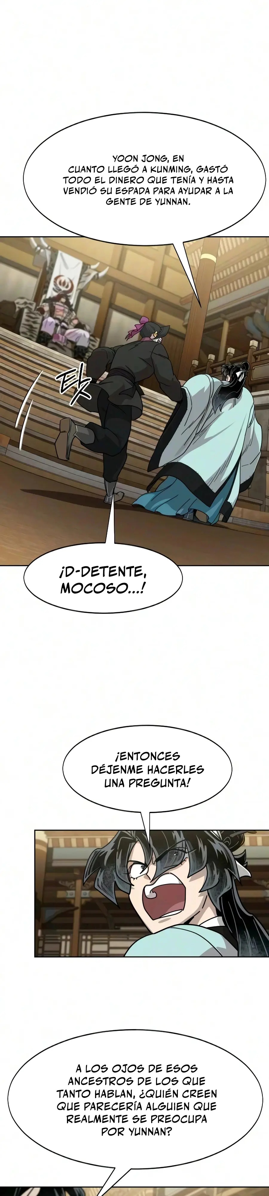 El Regreso de la Secta del Monte Hua Capitulo 169 página 31