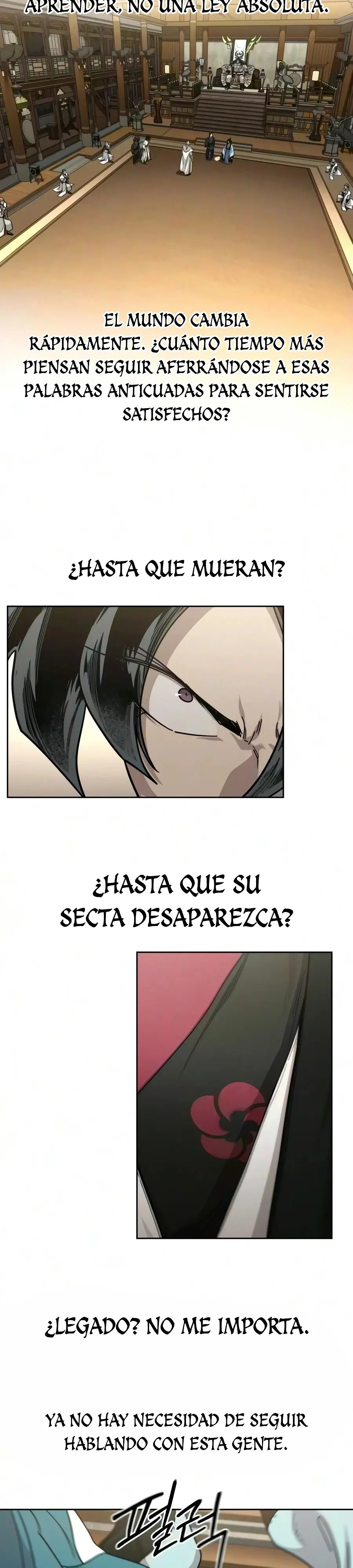 El Regreso de la Secta del Monte Hua Capitulo 169 página 33