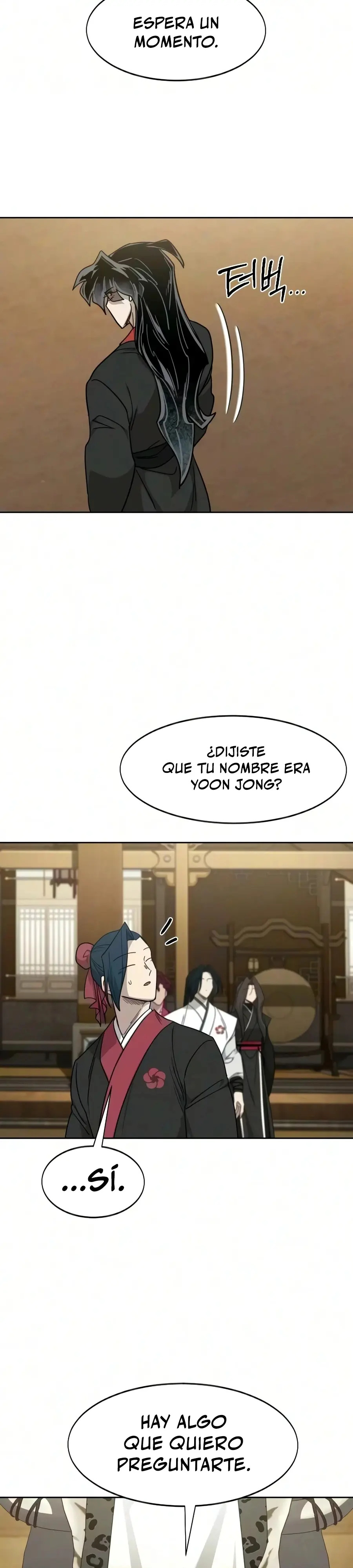 El Regreso de la Secta del Monte Hua Capitulo 169 página 35