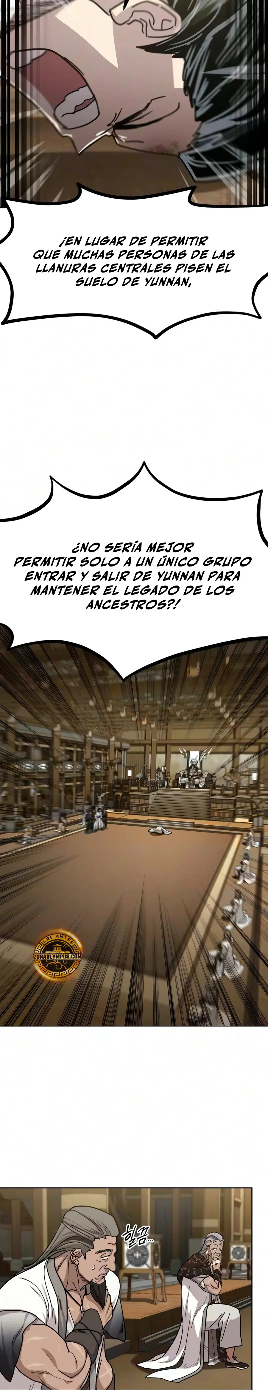 El Regreso de la Secta del Monte Hua Capitulo 169 página 4