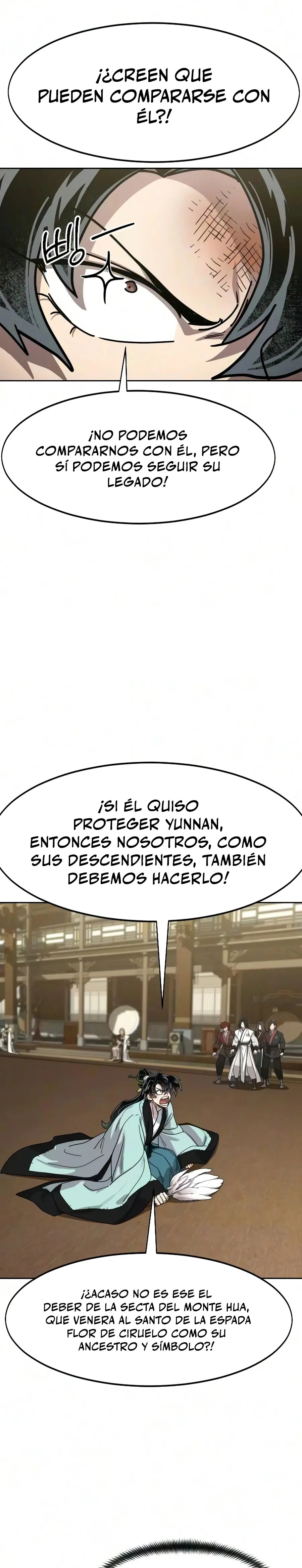 El Regreso de la Secta del Monte Hua Capitulo 169 página 7