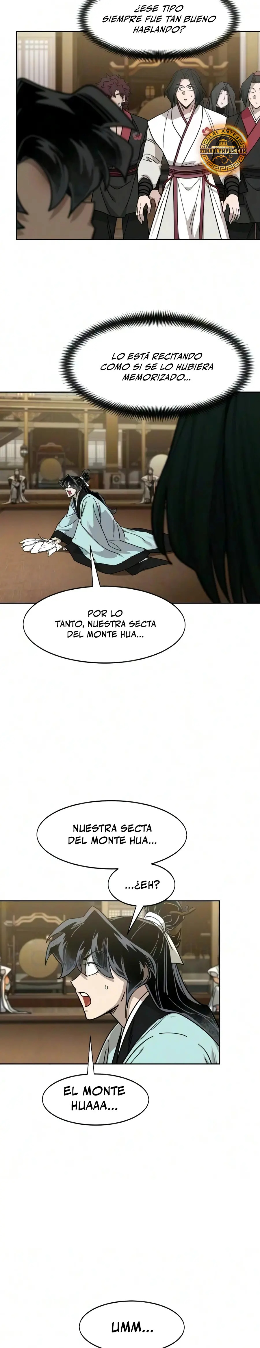 El Regreso de la Secta del Monte Hua Capitulo 169 página 8