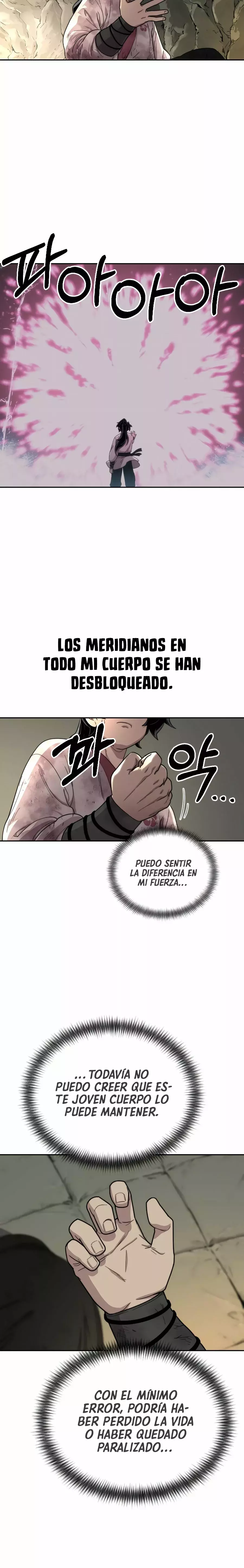 El Regreso de la Secta del Monte Hua Capitulo 17 página 19