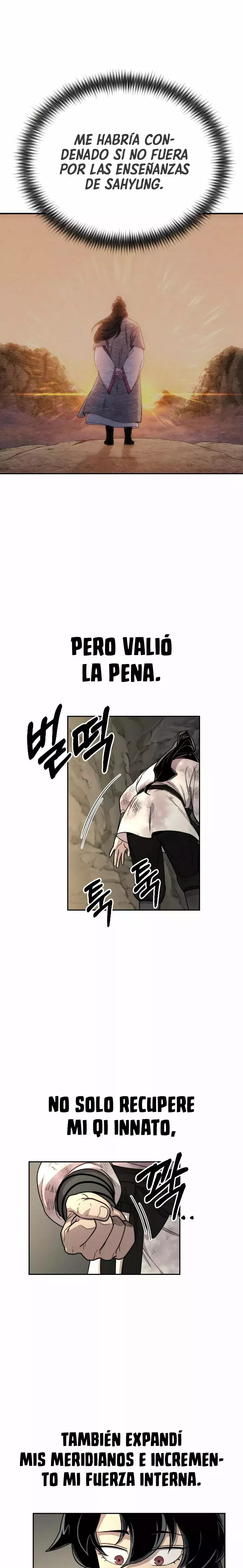 El Regreso de la Secta del Monte Hua Capitulo 17 página 20