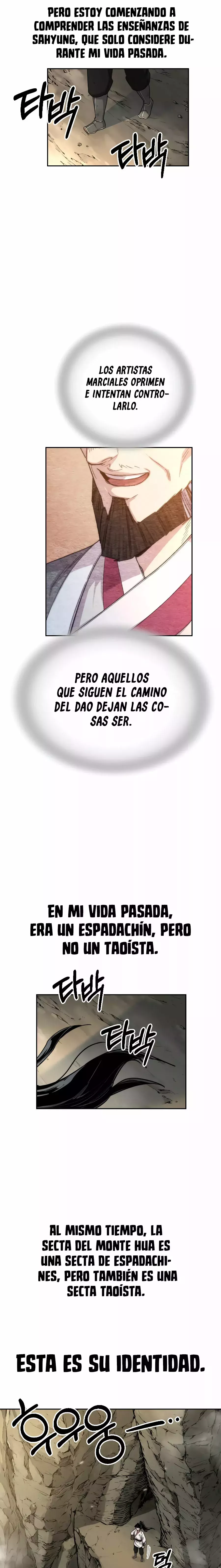 El Regreso de la Secta del Monte Hua Capitulo 17 página 22