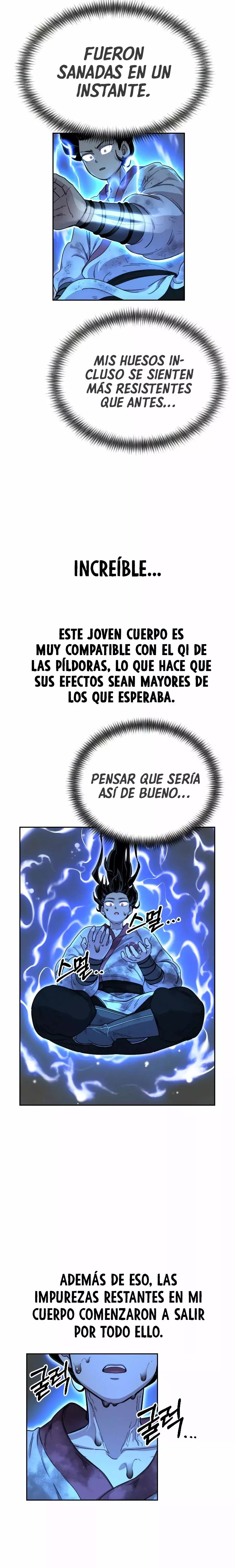 El Regreso de la Secta del Monte Hua Capitulo 17 página 4