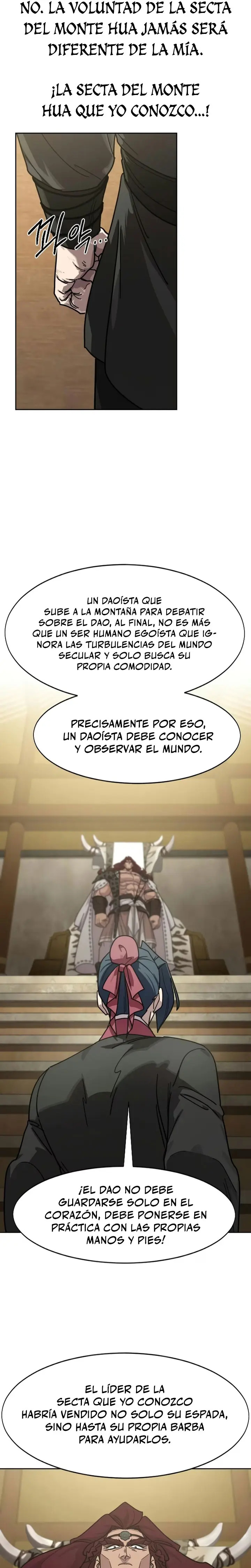 El Regreso de la Secta del Monte Hua Capitulo 170 página 10