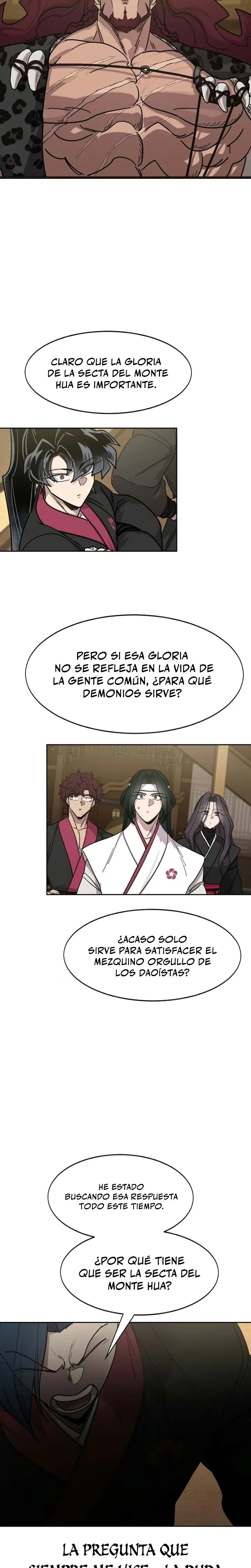 El Regreso de la Secta del Monte Hua Capitulo 170 página 11