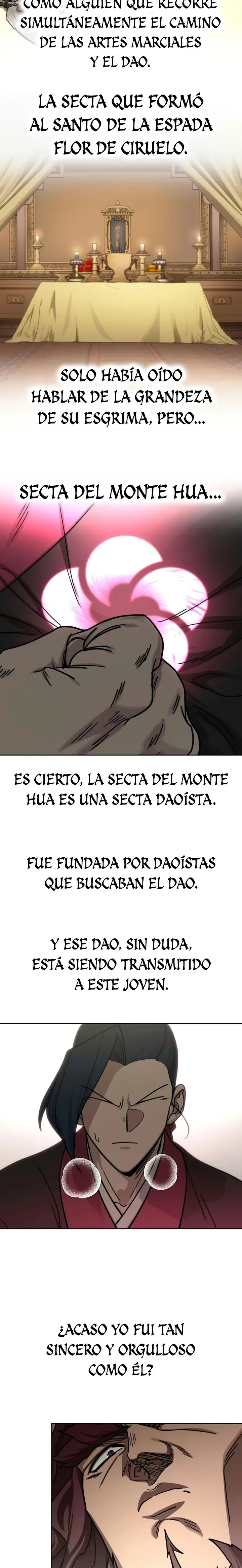 El Regreso de la Secta del Monte Hua Capitulo 170 página 15