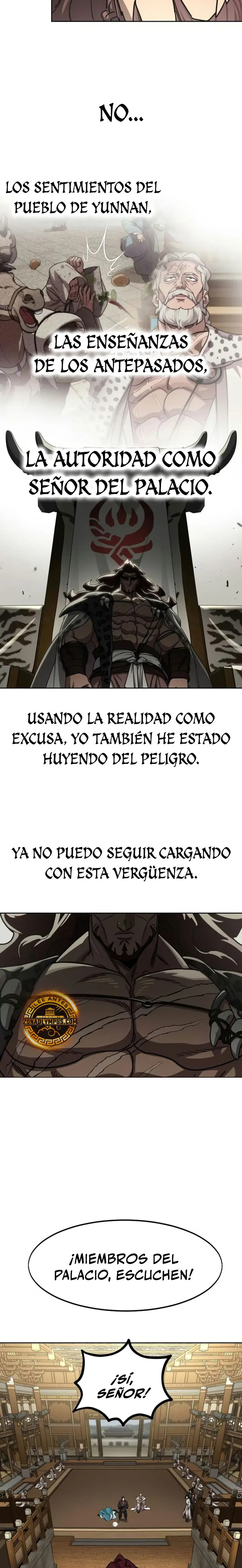 El Regreso de la Secta del Monte Hua Capitulo 170 página 16