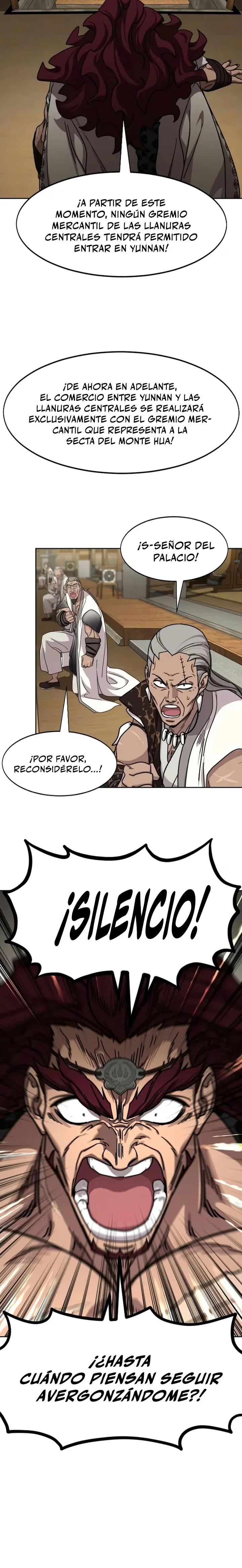 El Regreso de la Secta del Monte Hua Capitulo 170 página 17