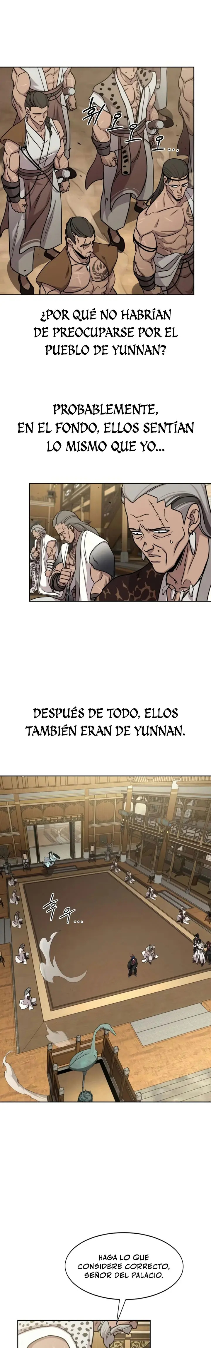 El Regreso de la Secta del Monte Hua Capitulo 170 página 20