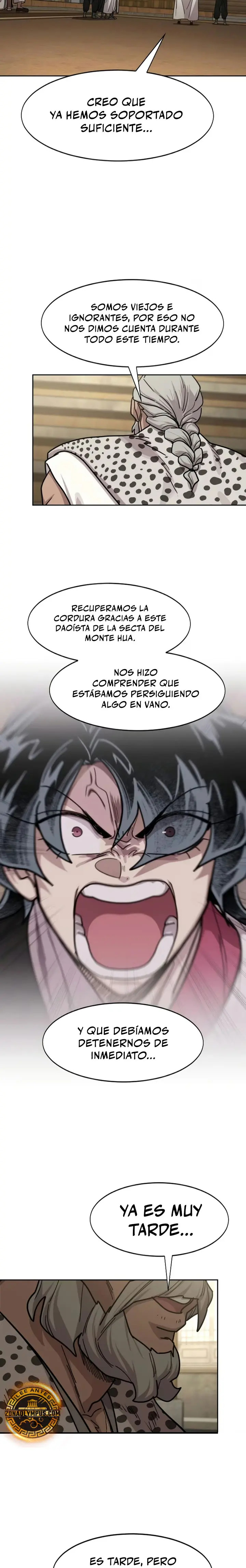 El Regreso de la Secta del Monte Hua Capitulo 170 página 22