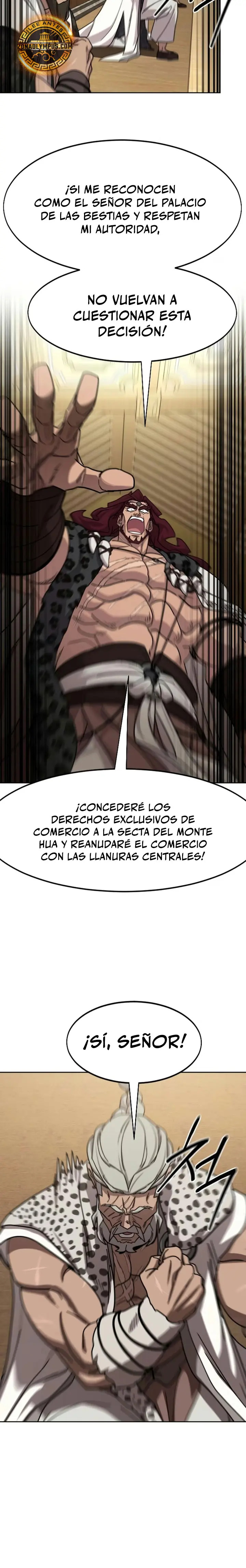 El Regreso de la Secta del Monte Hua Capitulo 170 página 24