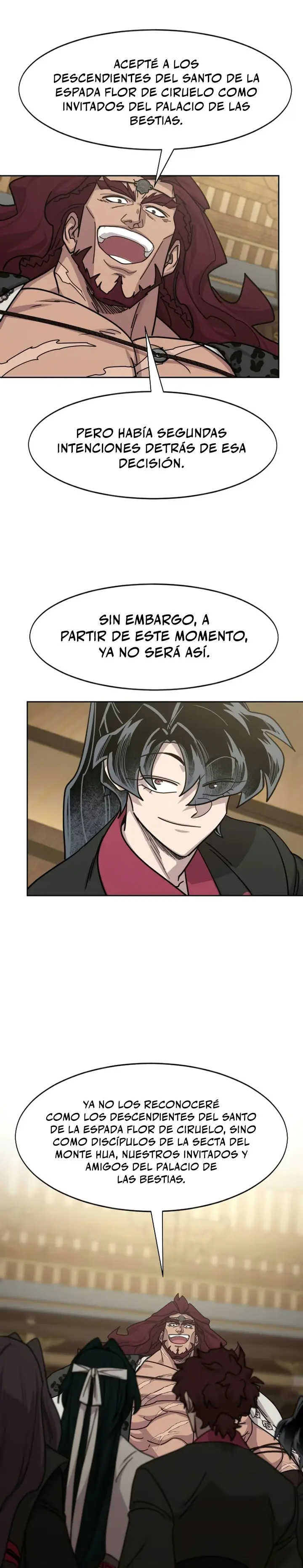 El Regreso de la Secta del Monte Hua Capitulo 170 página 28