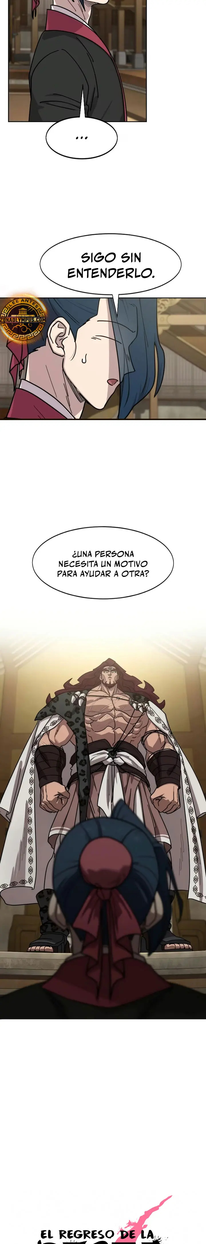 El Regreso de la Secta del Monte Hua Capitulo 170 página 3