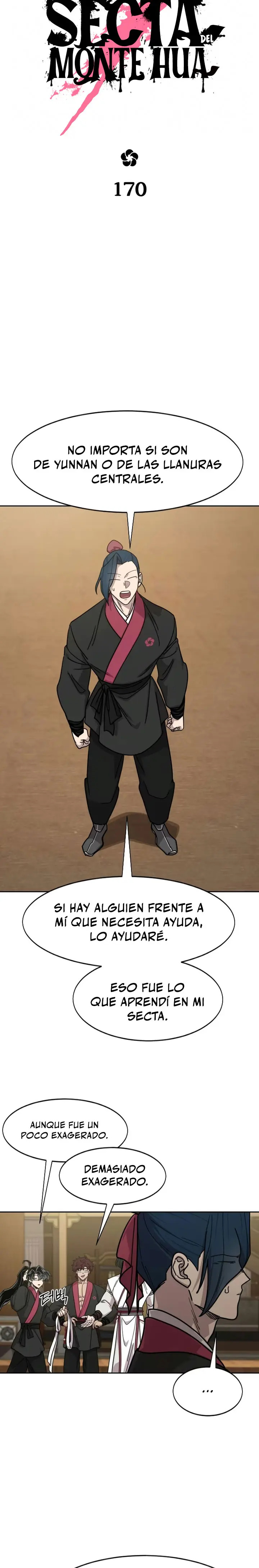 El Regreso de la Secta del Monte Hua Capitulo 170 página 4